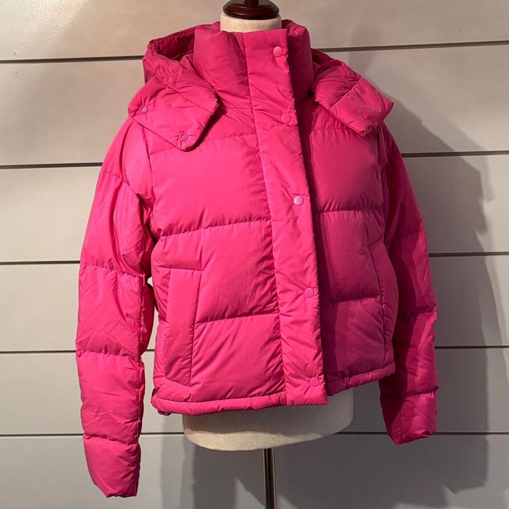Lululemon Wunder Puff Cropped Jacket